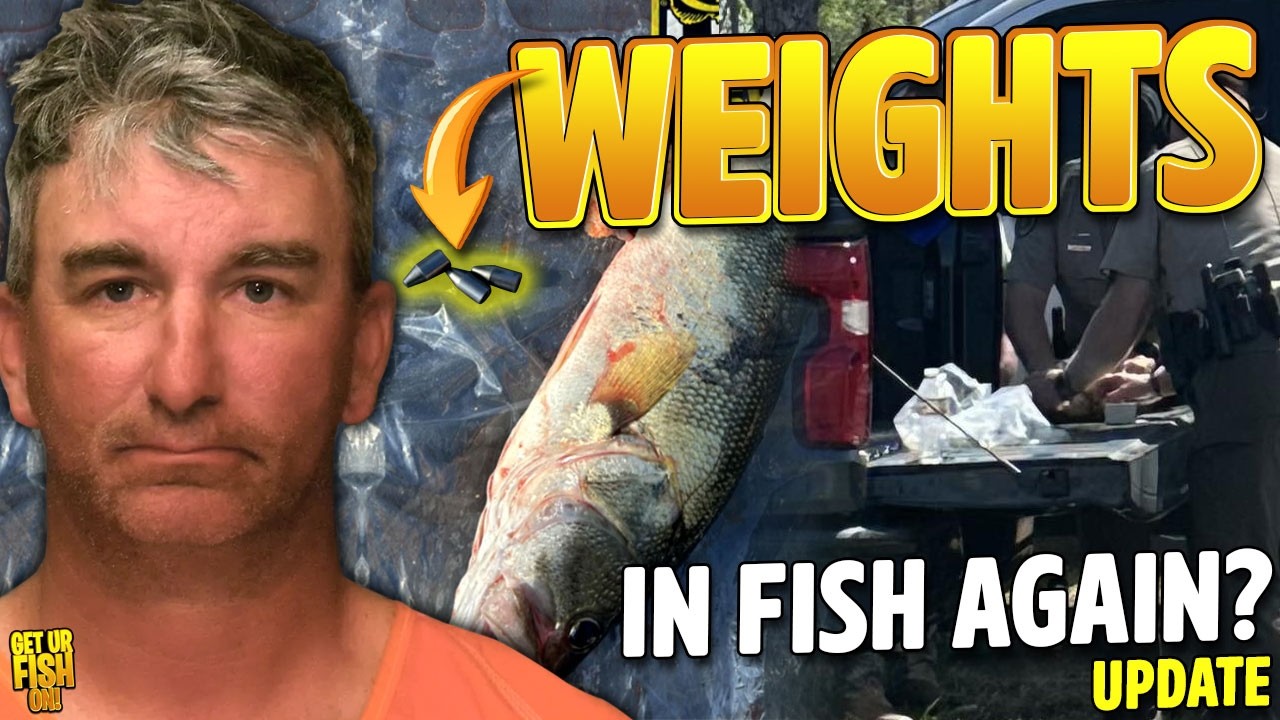 UPDATE on ANOTHER Weights in Fish Bass Fishing Cheater