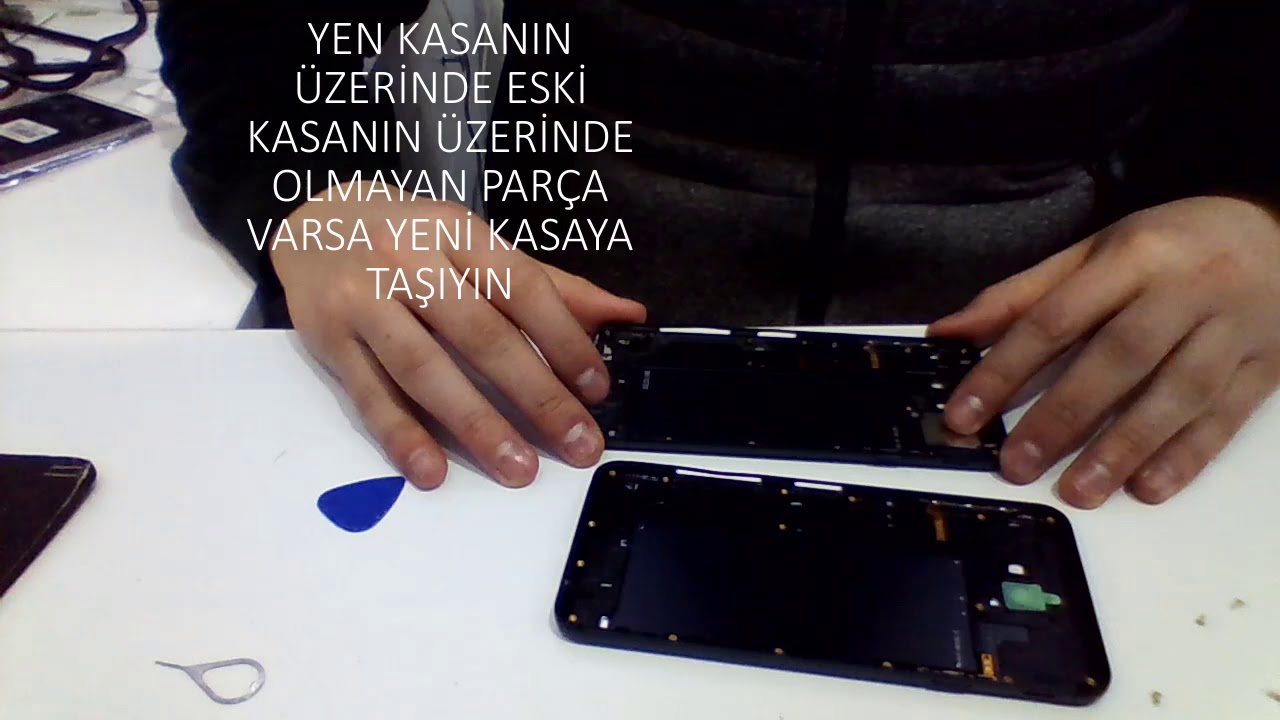 Samsung J7 Prime Kasa Ve Ekran Degismi Turkce Anlatim English Subtitles Youtube