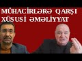 Mühacirət qan içində! Vidadi İsgəndərliyə sui- qəsd məsələlərini danışırıq. Paşayevlərmi?