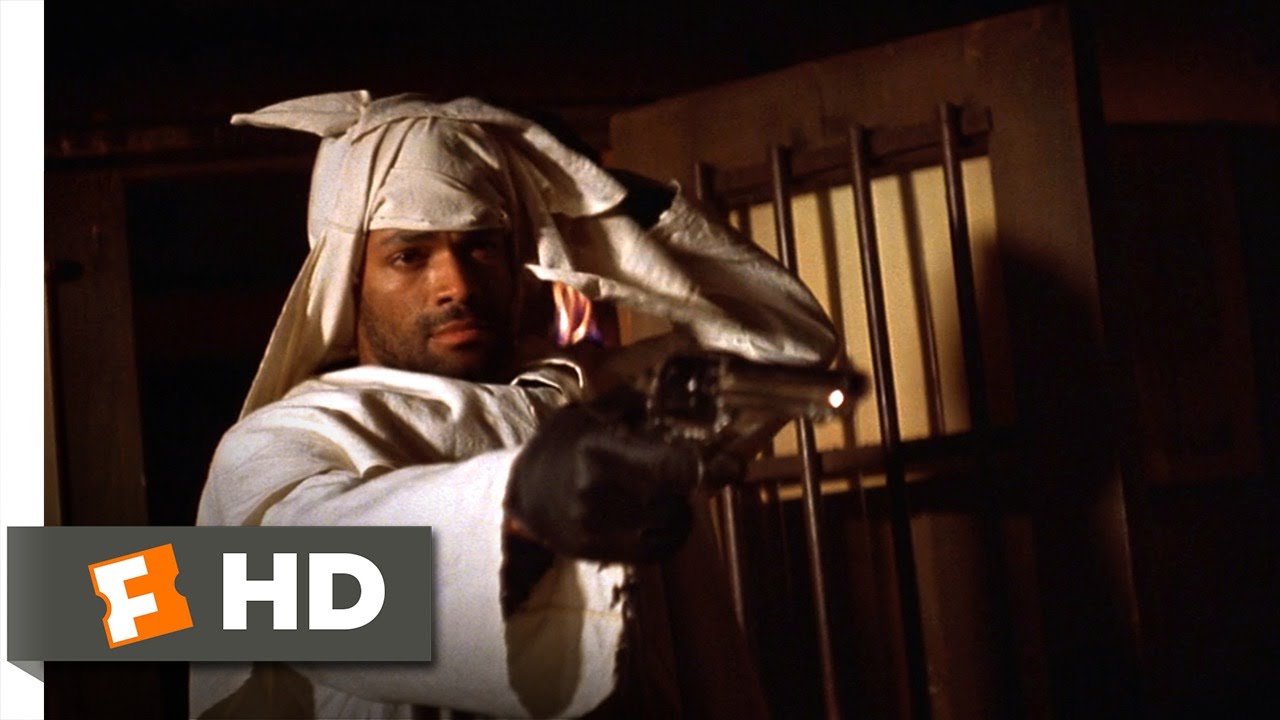Posse (9/12) Movie CLIP - White Sheets (1993) HD - YouTube