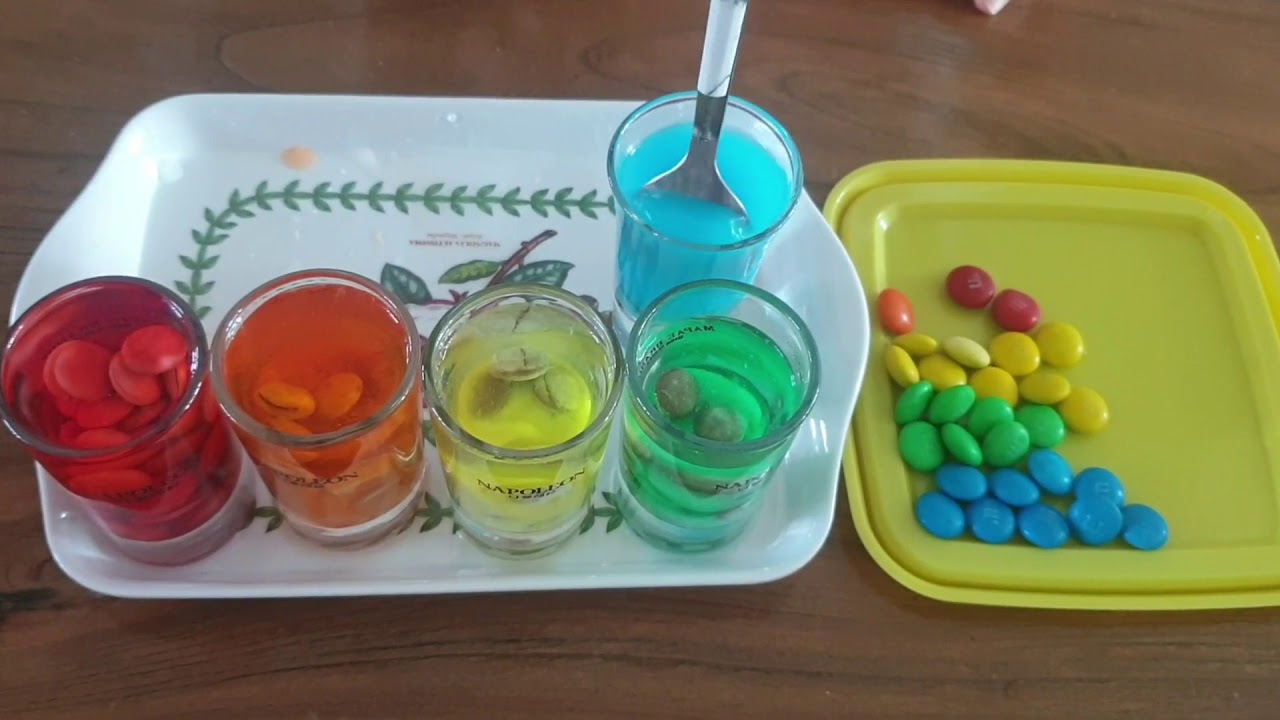 무지개 주스 🤩 Rainbow Juice 🌈 😍 YouTube