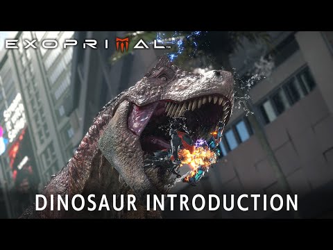 『エグゾプライマル』恐竜紹介映像