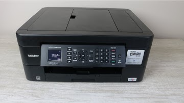 Brother MFC J497DW Unboxing, Setup & Review