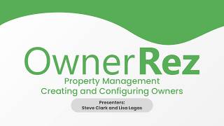 Focus Session - PM Owner Configuration & Financial Settings