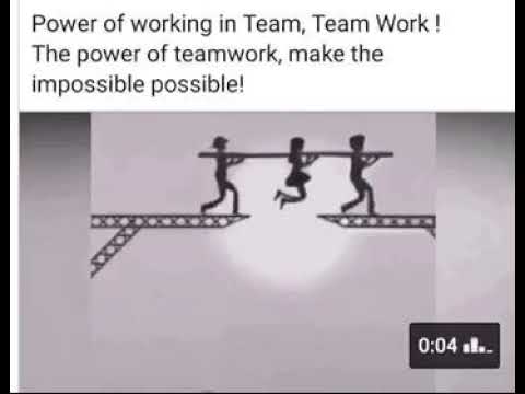power of working in team team work the power of teamwork make the how do you work in a team