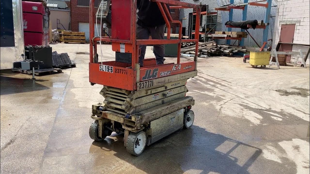 JLG 1932E2 For Sale YouTube