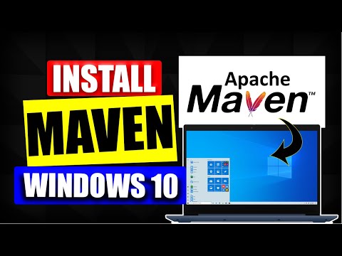 How to Install Maven On windows 10