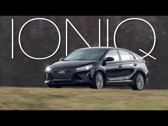 2017 Hyundai Ioniq Quick Drive