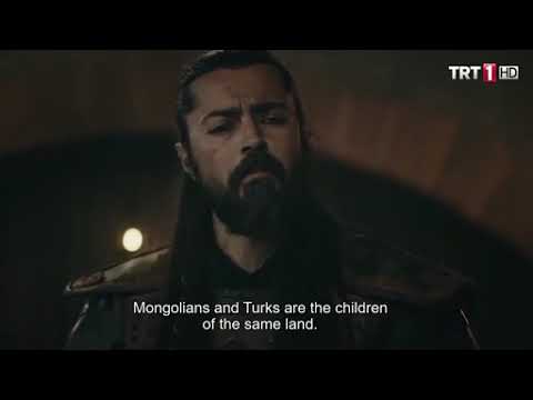 Noyan Turgut Fierce exchange of words and Blows   Ertugrul S04E83