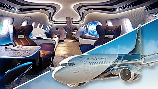 The Flying Mansion - Inside The World's Most Expensive Private Jet by Mr. Luxury 61,891 views 1 year ago 9 minutes, 17 seconds