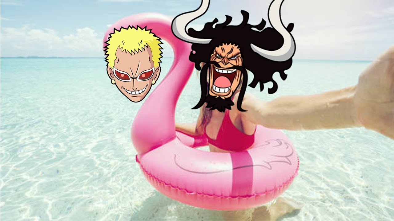 ONE PIECE TCG Game FR Kaido VS Doflamingo Le patron s'énerve