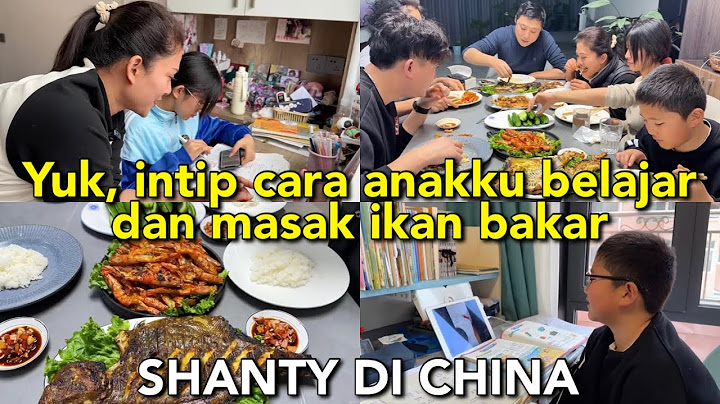 MASAK IKAN BAKAR DENGAN SAMBAL KECAP + UDANG , INTIP JUGA CARA BELAJAR ANAKKU SECARA ONLINE🤗