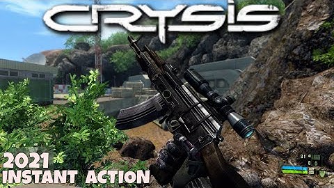 Crysis 2021 Multiplayer Gameplay  - Outpost