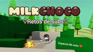 ESPECIAL 80 SUBS | Milkchoco