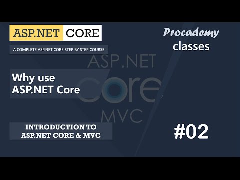 #02 Why use ASP NET Core | Introduction to ASP.NET Core | ASP.NET Core MVC Course