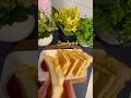 Creamy Veggie Sandwich Cafe Style #sandwich #cafestyle #shortfeed #short #shorts
