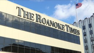 Roanoke Times office building for sale