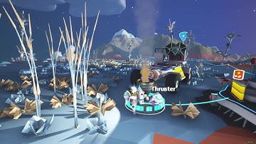 Astroneer - Fun with Thrusters