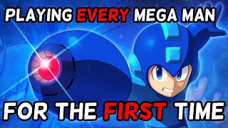 Playing EVERY Mega Man for the FIRST Time (Mega Man 1)