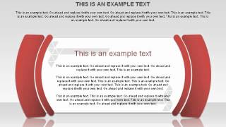 Checklist Processes Diagram for PowerPoint by PoweredTemplate.com
