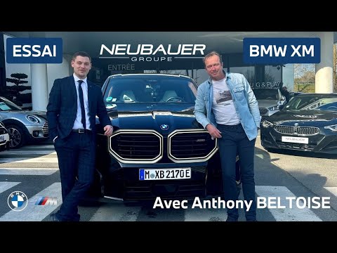 Essai - BMW XM avec Anthony Beltoise ! - video from Neubauer