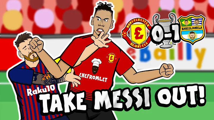 TAKE MESSI OUT By Chris Smalling (Man Utd vs Barce...