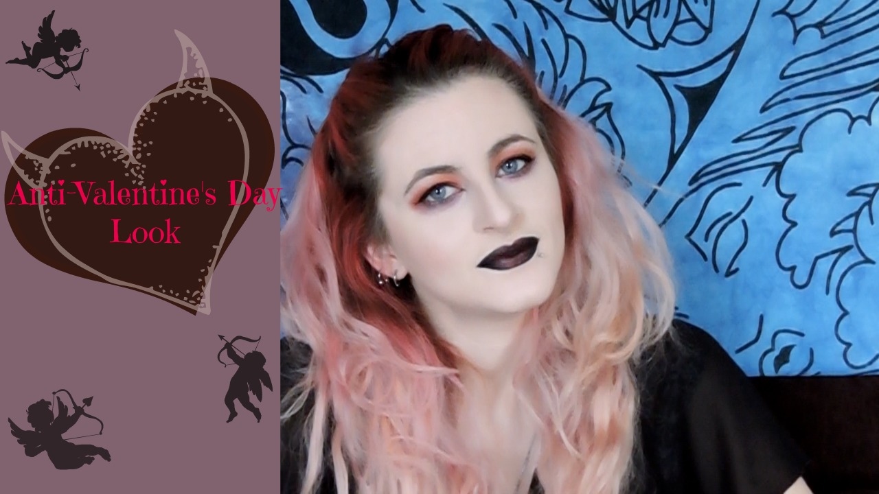 Anti-Valentine's Day Look