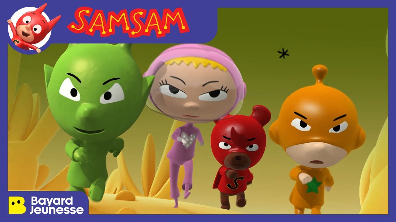 Samsam - La journée des cartes