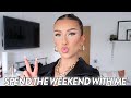 SPEND THE WEEKEND WITH ME! *moving updates, autumn hauls & shooting content!* | Hannah Renée