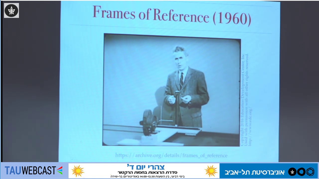 מושג הזמן בפיזיקה – הקשר למהירות האור ולשיקולים סטטיסטיים