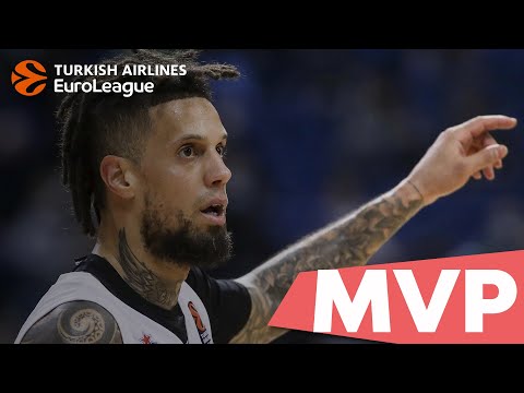 Daniel Hackett | Round 20 MVP | Turkish Airlines EuroLeague