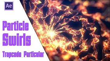 After Effects Speed - Particle Swirls (Trapcode Particular)