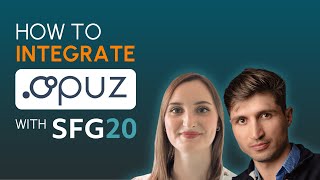 How to connect SFG20 to Opuz - Digital Partners Webinar Series