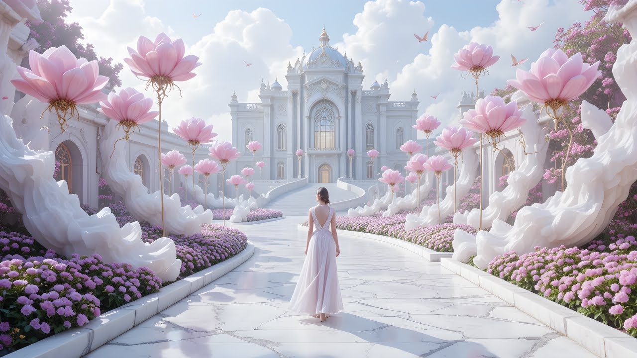 The Silver rosé Majesty Palace: Futuristic Elegance Meets Classic Luxury