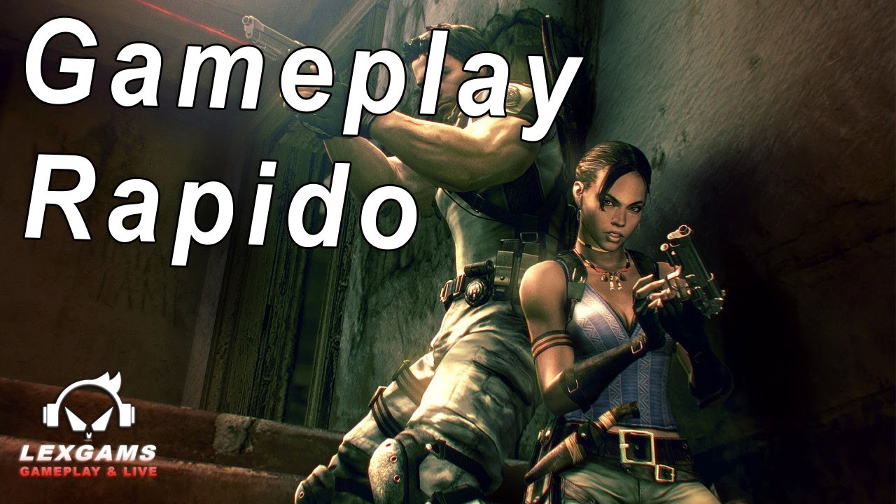 Miniatura do vídeo Resident Evil 5 - #3 Editado.  Graficos no máximo