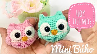 Owl Amigurumi (Step by step) for beginners