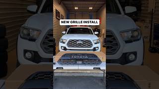 Is the OEM Tacoma TRD Pro Grille worth it?