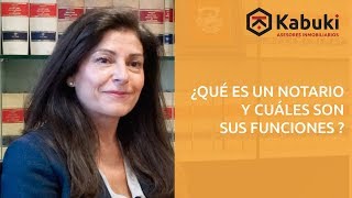 ¿Qué es un notario y qué funciones tiene?