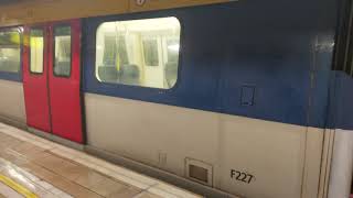 東鐵 SP1900 E227/E225 駛離上水站