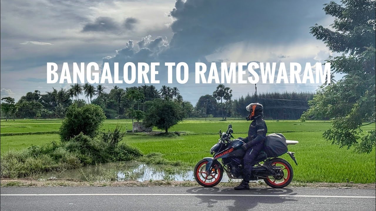 Bangalore to Rameswaram on Duke 250 | Journey to the Last road of India | Episode 1
