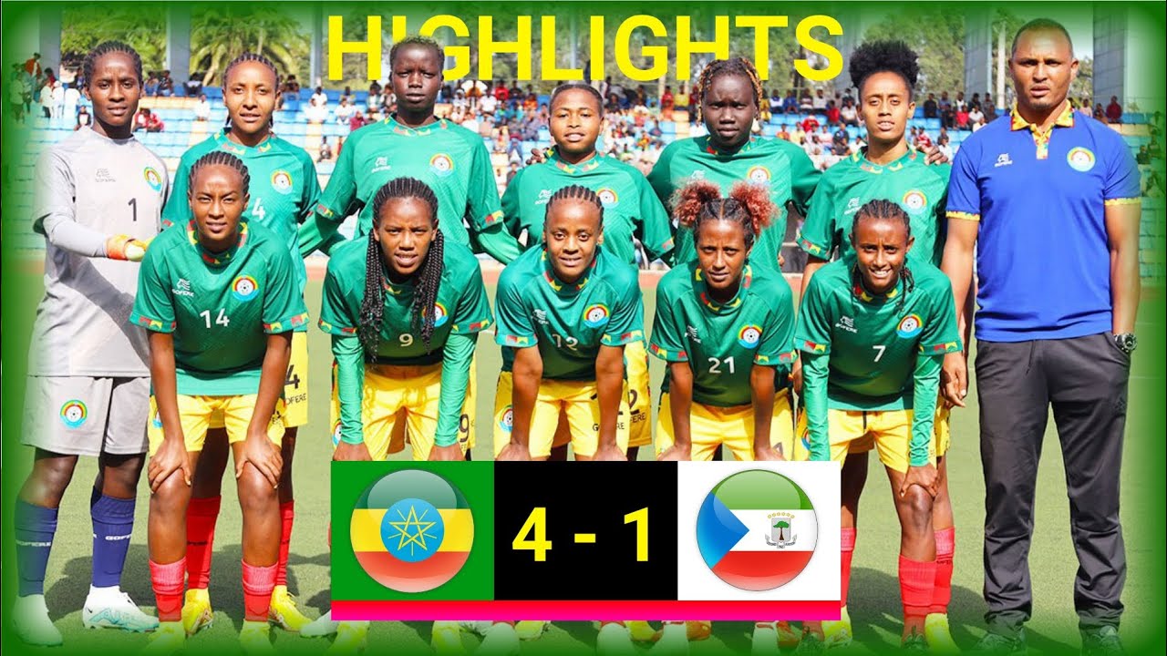 Ethiopia v Equatorial Guinea Match Highlights FIFA U20 Women's
