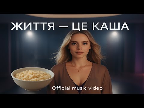 Життя це каша Атмосферна пісня що торкне кожного