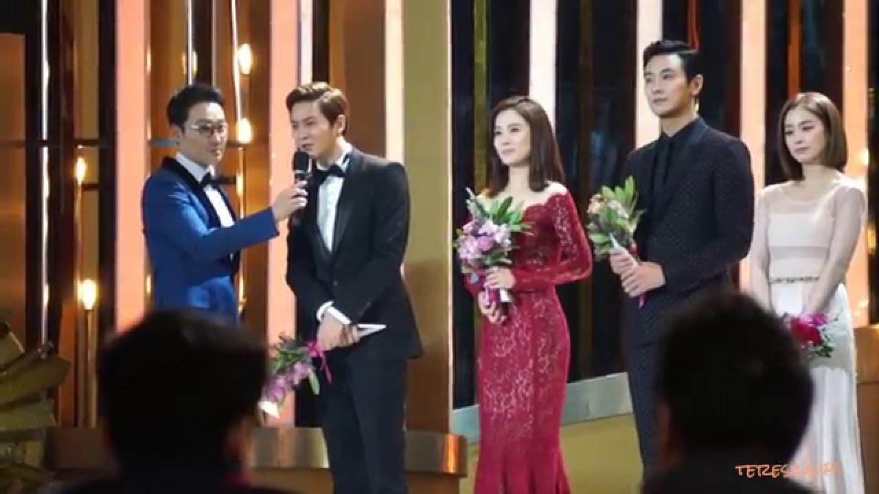 2015-12-31 2015 SBS Drama Award Joo Won - Best 10 Star