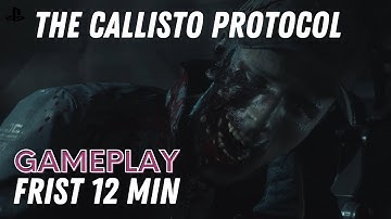 THE CALLISTO PROTOCOL PS5 Gameplay Part 1 - INTRO