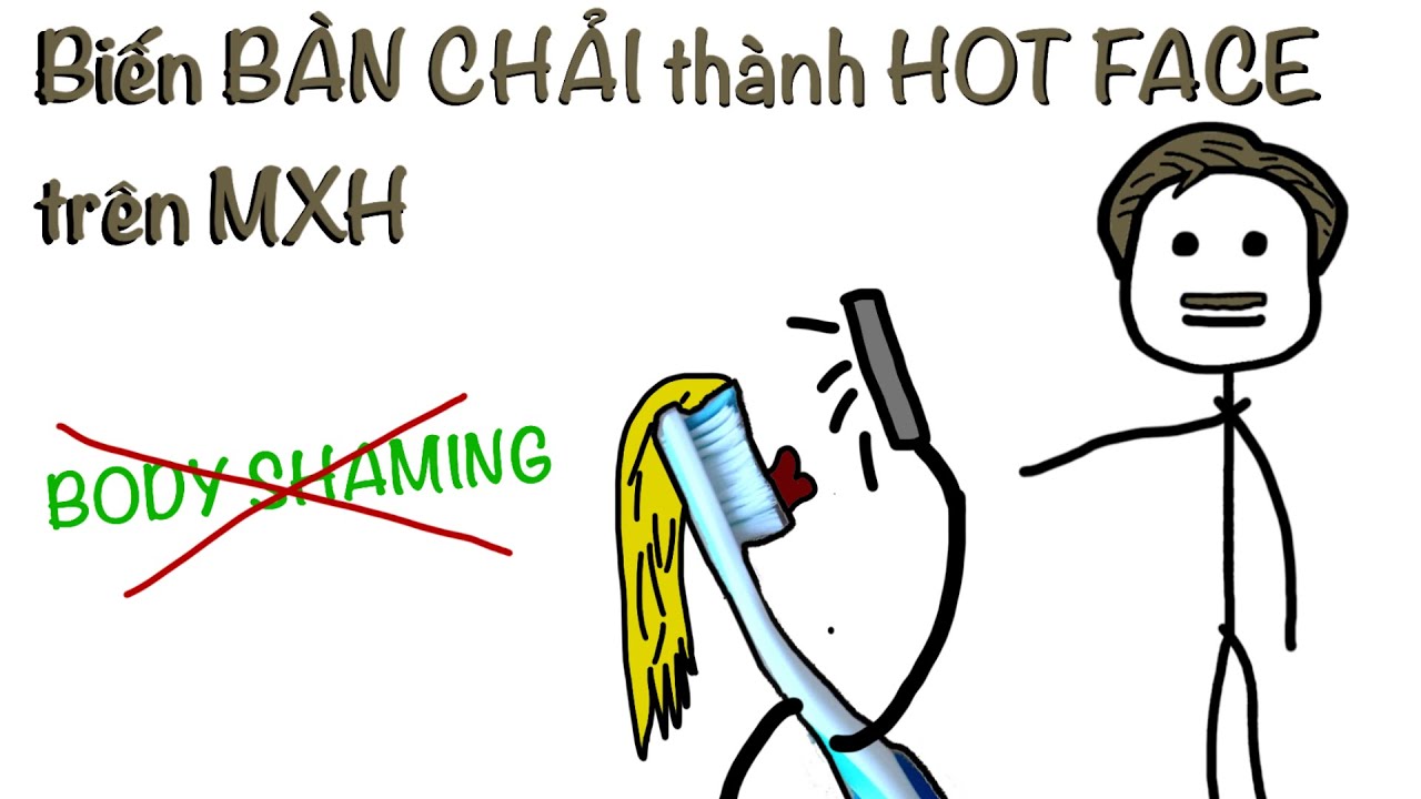 Cách Biến Bàn Chải Đánh Răng Của Bạn Thành HOT FACE Trên MXH (và vài suy nghĩ khác của mình)