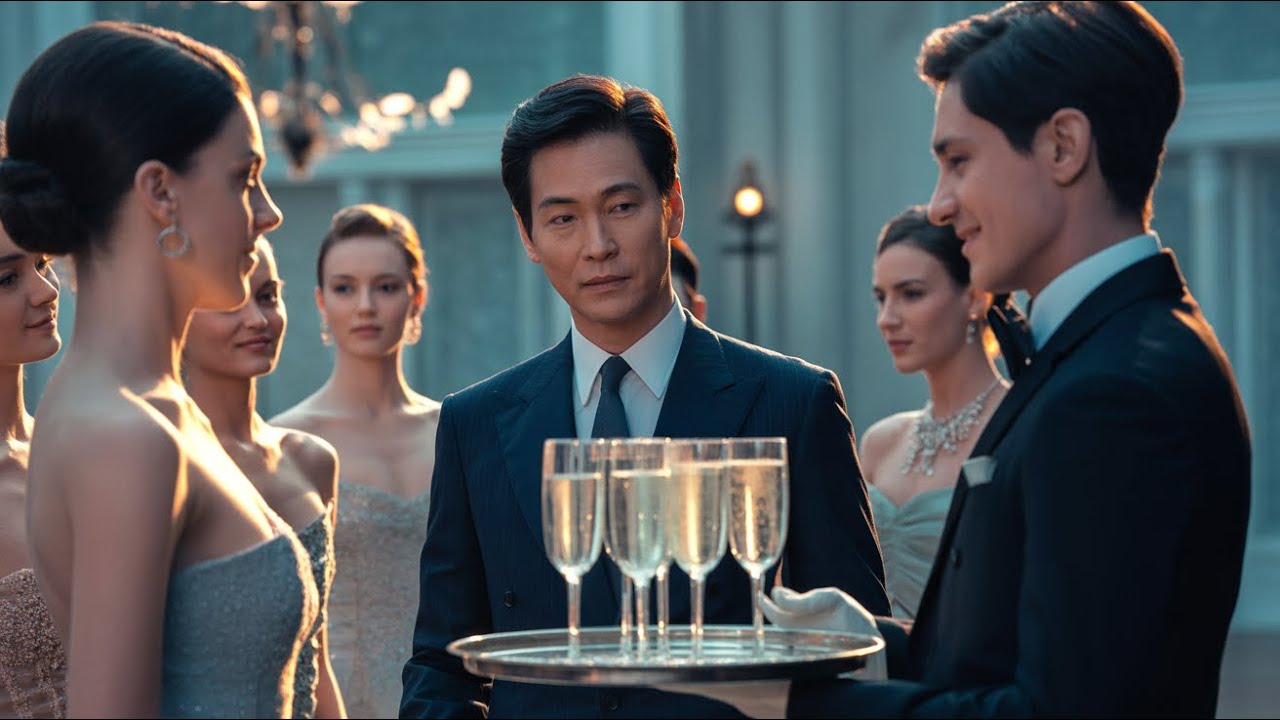 Chefão da Máfia Coreana Ignorou 50 Modelos, Mas Congelou ao Ver Sorriso de Garçom—Corações em Conf