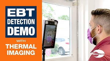 COVID-19 Screening Demo with Elevated Body Temperature Detection - Sena Tech