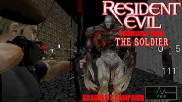 RESIDENT EVIL: CODENAME HUNK (KRAUSER´S CAMPAIGN: CHAPTER ONE) (DOOM MOD) (NO DEATH RUN)