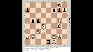 Akimbo 1 vs Stockfish 240505 | Anti Borg Attack #chess