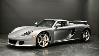 2005 Porsche Carrera GT - Revs + Walkaround in 4k HDR